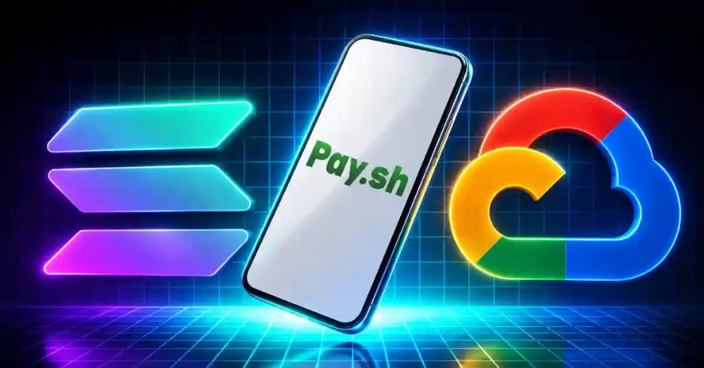Solana-Google Cloud เปิด Pay.sh จ่ายค่าบริการด้วย Stablecoin ผ่าน ‘AI Agent’  สกัดตลาดมืด