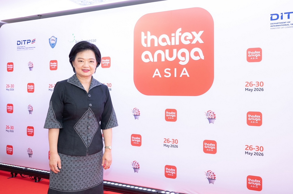 THAIFEX - ANUGA ASIA 2026 เตรียมจัดยิ่งใหญ่เต็มพื้นที่อิมแพ็คเมืองทองธานี ตอกย้ำแพลตฟอร์มการค้าอาหารระดับนานาชาติ