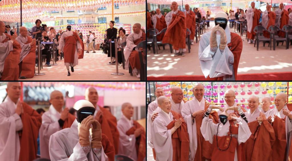พระหุ่นยนต์ จะมีหลักปฏิบัติ 5 ข้อสำหรับหุ่นยนต์ด้วย