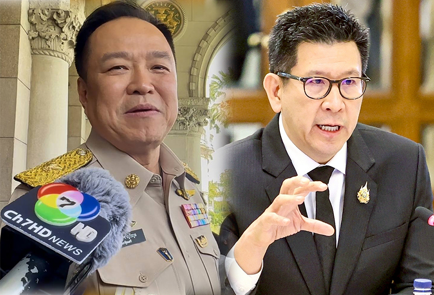 อนุทิน ชาญวีรกูล - เอกนิติ นิติทัณฑ์ประภาศ  
