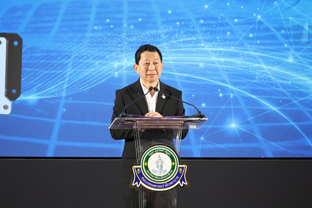 ศ.เกียรติคุณ ดร.นพ.สิริฤกษ์ ทรงศิวิไล ประธานกรรมการส่งเสริมวิทยาศาสตร์ วิจัยและนวัตกรรม,