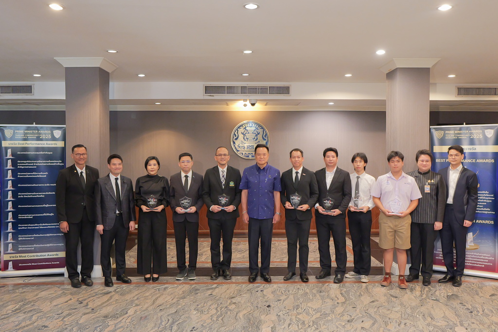 SCG Digital เข้าพบนายกฯ ในฐานะองค์กรต้นแบบผู้คว้าผลงานเด่นเวที Cybersecurity ระดับประเทศ