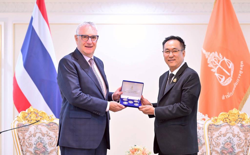 นายอิทธิพร แก้วทิพย์ อัยการสูงสุด และเอกอัครราชทูตนิวซีแลนด์