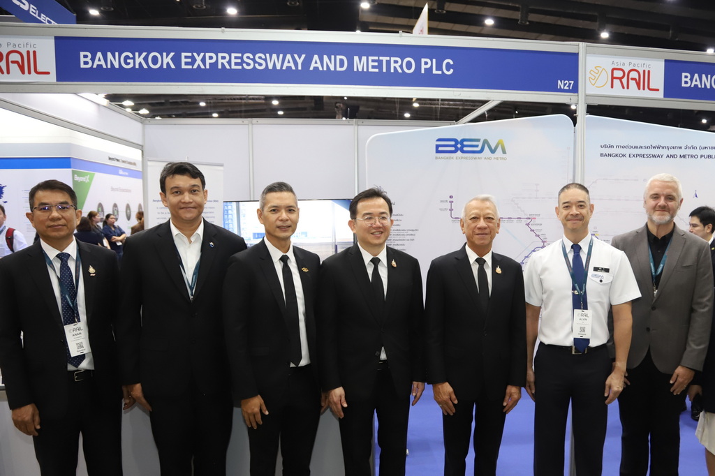 BEM ร่วมงาน Asia Pacific Rail 2026 งานแสดงนวัตกรรมและเทคโนโลยีระบบรางที่ยิ่งใหญ่ที่สุดในเอเชีย
