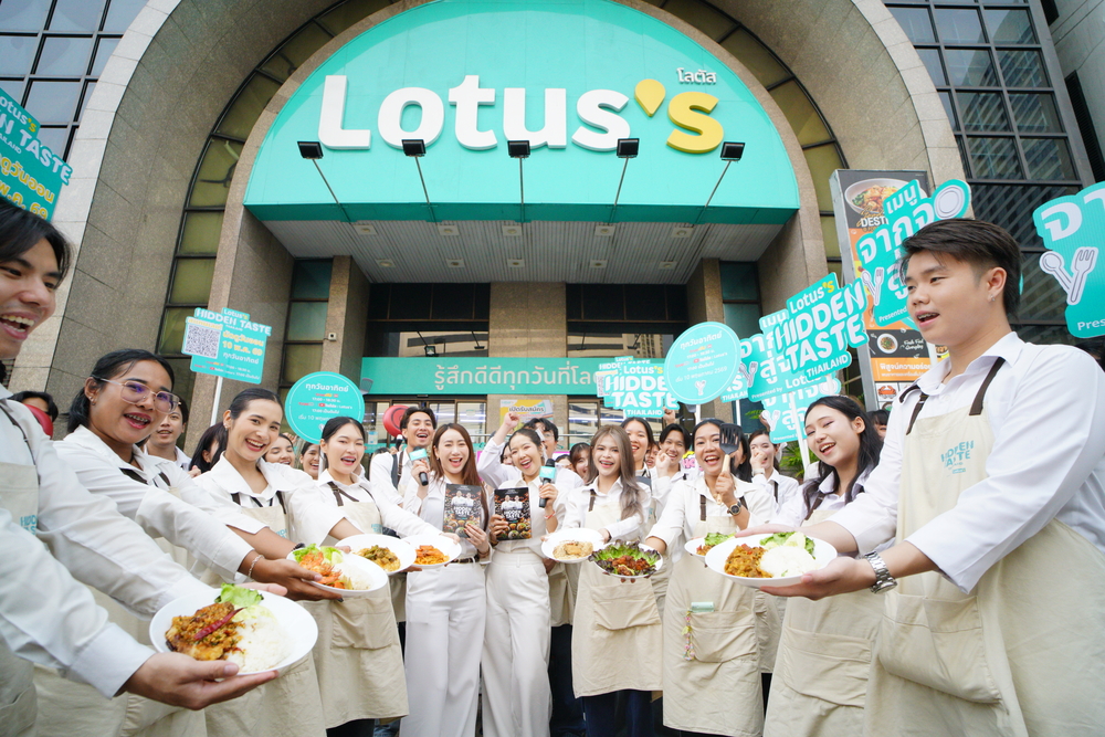 โลตัส พลิก Food Content เป็นยอดขาย ”
