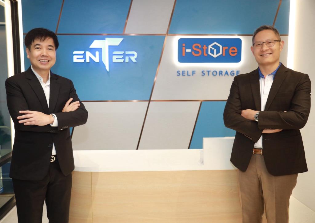 “ i-Store ผนึกEnCo” เปิดดอนเมือง นำร่องโมเดล Storage Management