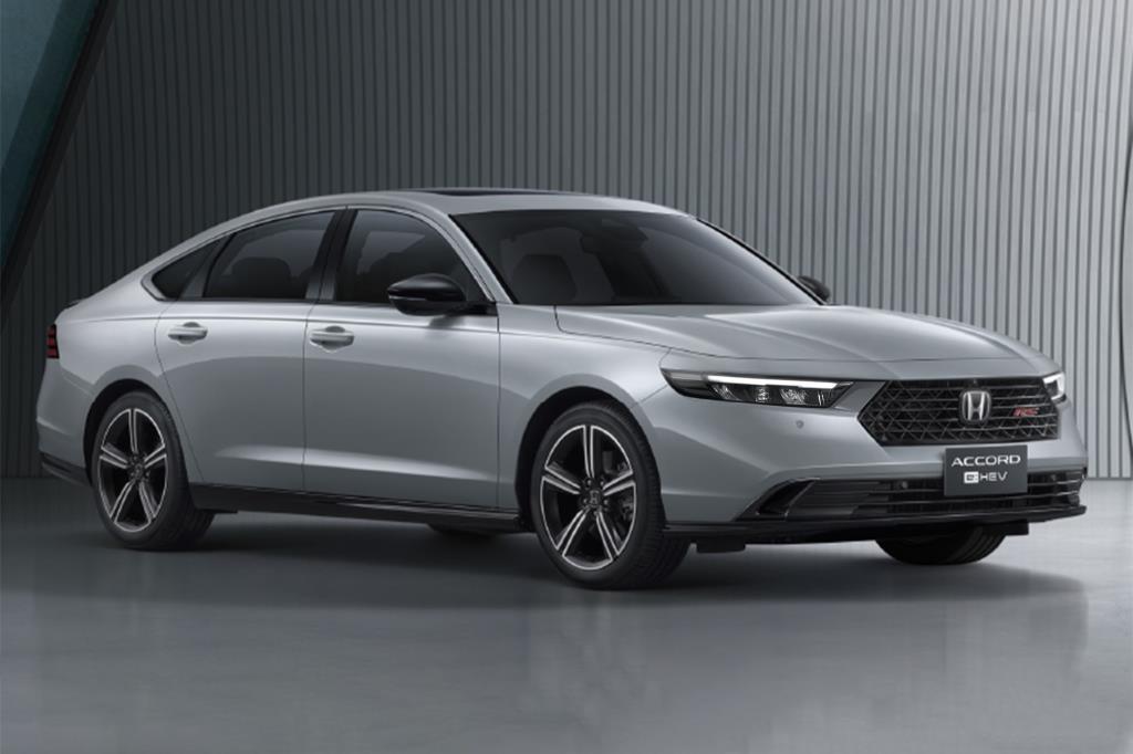 Honda Accord e:HEV เพิ่มสีใหม่ทั้งภายในภายนอก พร้อมราคาใหม่