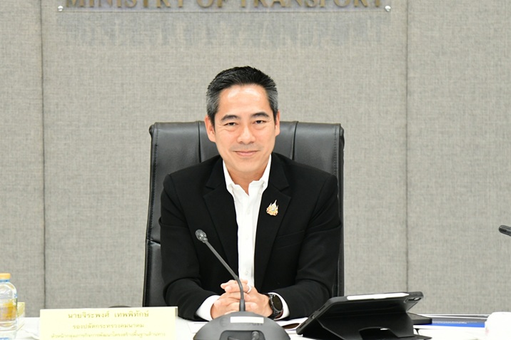 นายจิระพงศ์ เทพพิทักษ์ รองปลัดกระทรวงคมนาคม หัวหน้ากลุ่มภารกิจการพัฒนาโครงสร้างพื้นฐานด้านทางหลวง