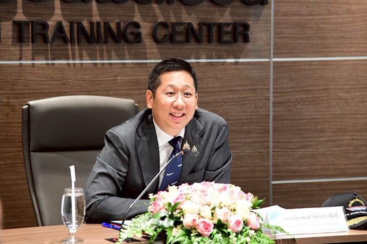 “ภัทรพงศ์”ดัน”สบพ.”ฮับผลิตบุคลากรการบิน รับดีมานด์เดินทาง-ท่องเที่ยว-ขนส่งทางอากาศ