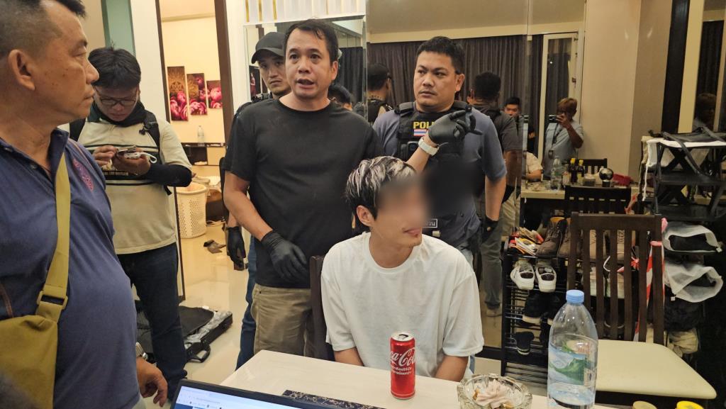 Chinese man held with C4 and grenades 'to attack Thailand'