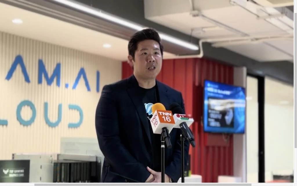 ซัน - รัตนพล วงศ์นภาจันทร์ ประธานเจ้าหน้าที่บริหาร SIAM.AI Cloud 