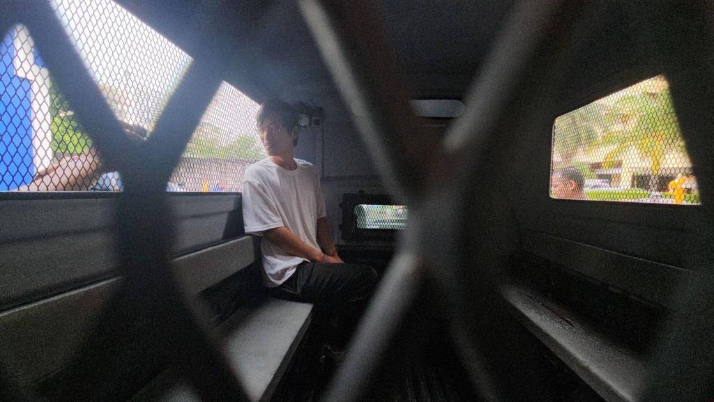 นายหมิงเฉิน ซัน ถูกนำตัวฝากขังที่เรือนจำพิเศษพัทยา