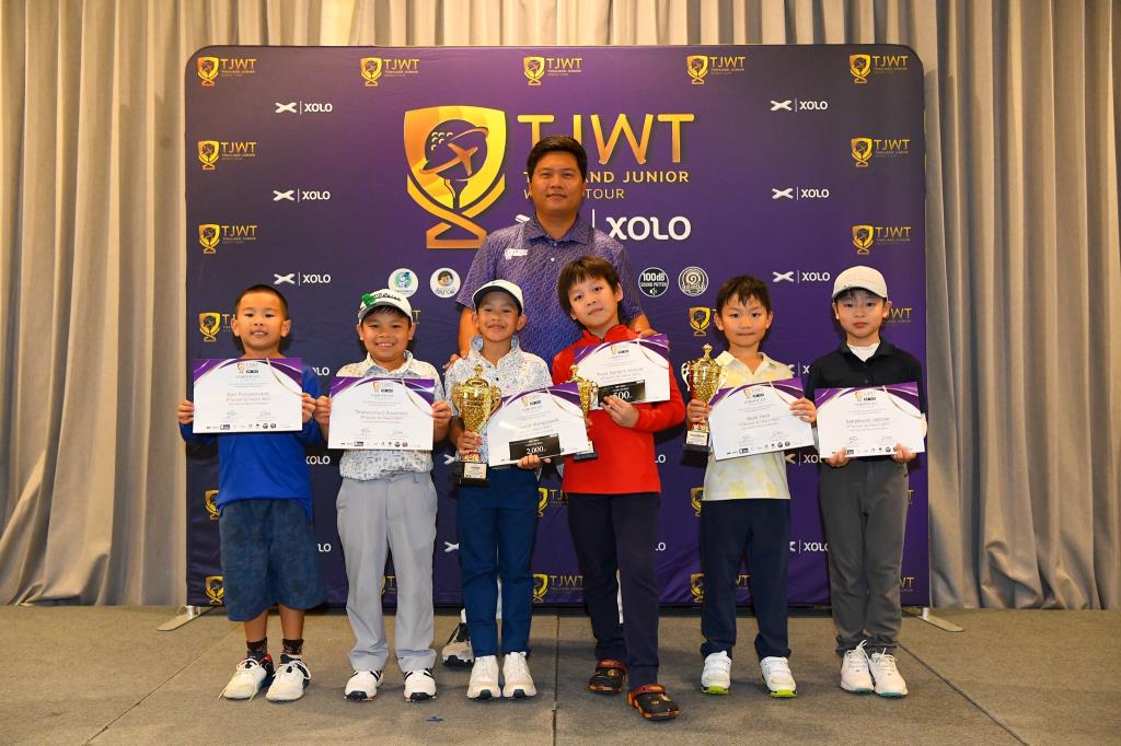 “ทีเจย์” ด.ช.ปัณณวิชญ์ หวังใจสุข คว้าแชมป์สนาม 6 รายการ Thailand Junior World Tour (Season 2)