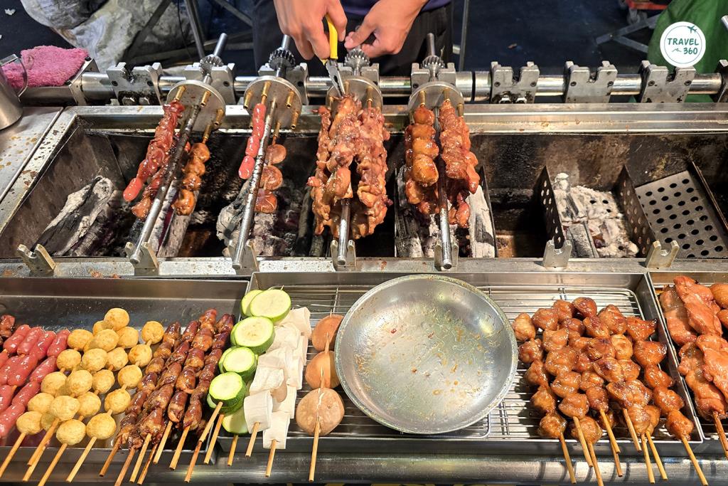 ตลาดกลางคืนลิ่วเหอ
