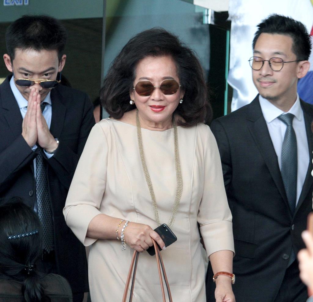 คุณหญิงพจมาน ณ ป้อมเพชร