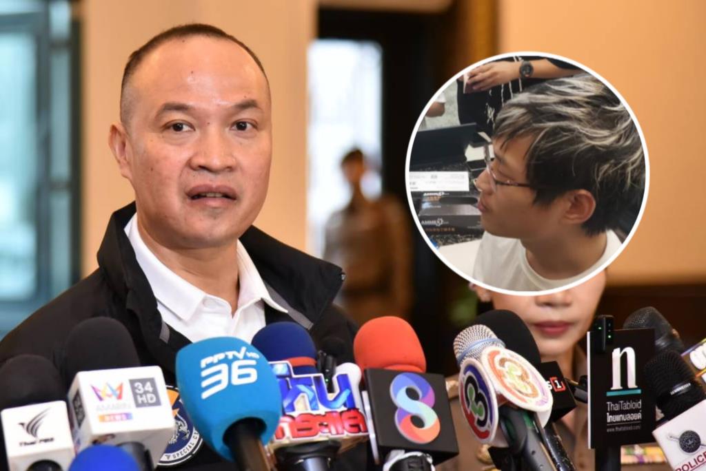 โฆษก ตร.เผยขยายผลคดี "หมิงเฉิน ซัน" พบโยงสแกมเมอร์กัมพูชา ยันอาวุธไว้สู้ระหว่างแก๊ง ไร้แผนก่อวินาศกรรมในไทย