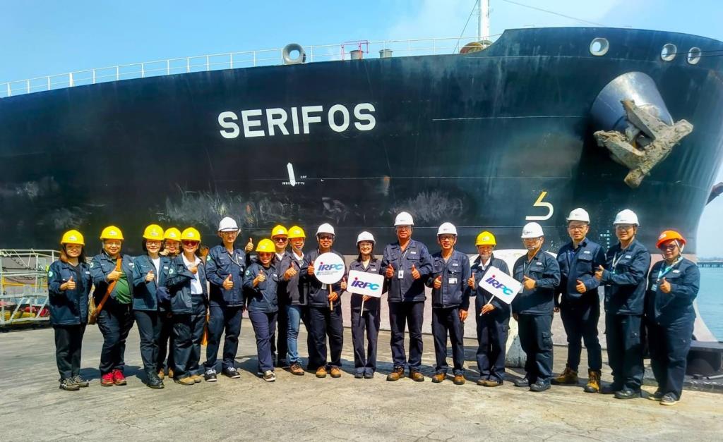 IRPC เดินหน้าสร้างความมั่นคงด้านพลังงาน รับน้ำมันดิบจากเรือ VLCC “Serifos” เข้าสู่กระบวนการผลิตตามแผน