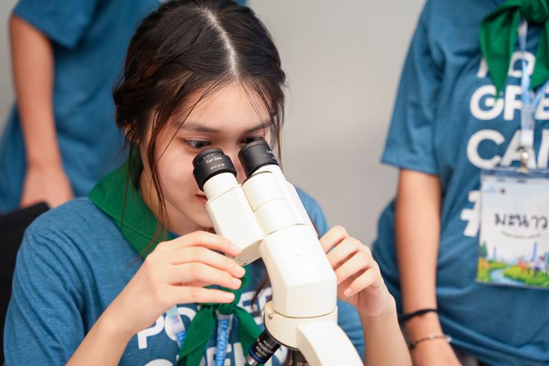 กิจกรรม Wildlife Parasite Lab ณ  โรงพยาบาลปศุสัตว์และสัตว์ป่า ปศุปาลัน