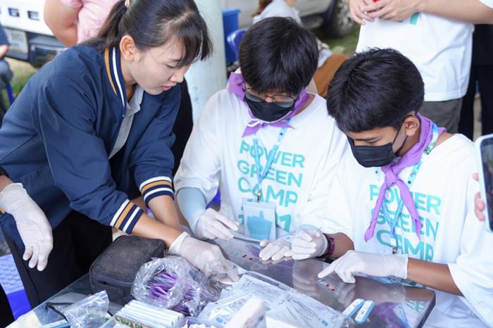 กิจกรรมการเรียนรู้ในพื้นที่จริง หัวข้อ The Crisis Hub ภารกิจกอบกู้วิกฤต One Health