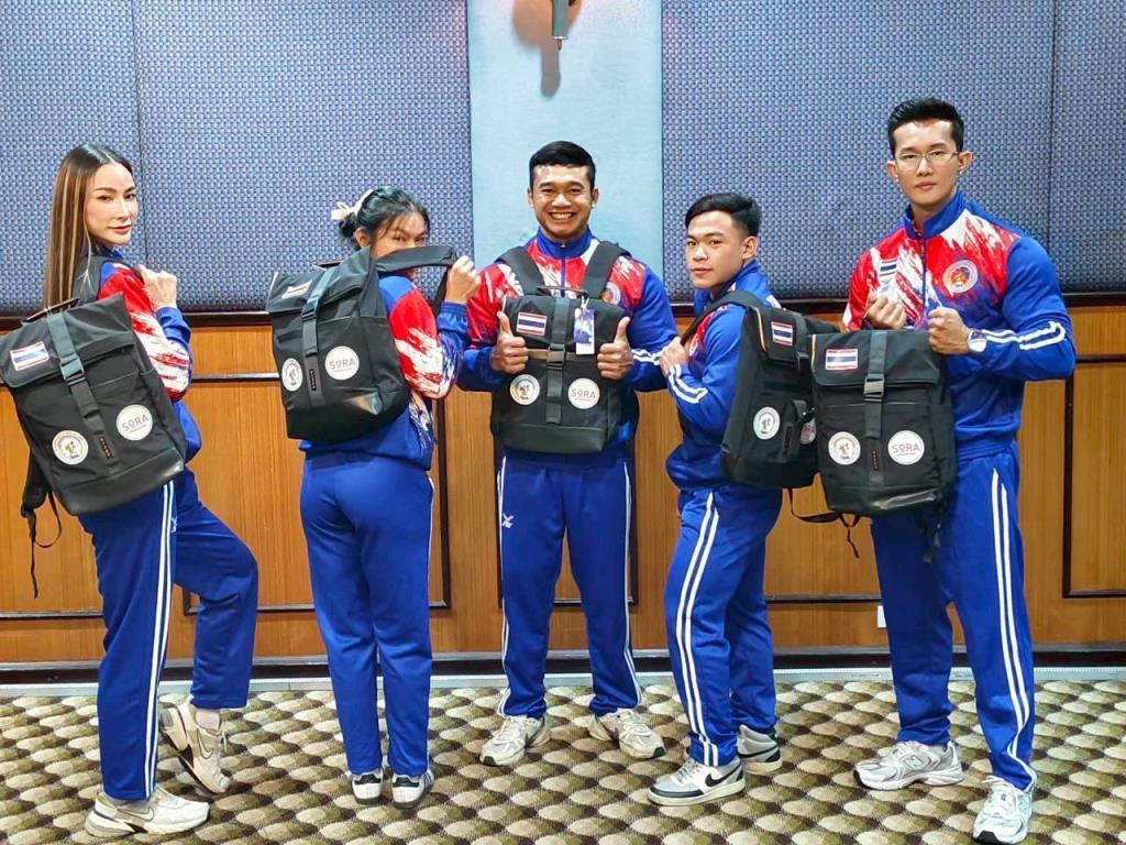 ไทยเตรียมส่ง 7 นักเบ่งกล้ามชิงแชมป์เพาะกายอาเซียนที่ย่างกุ้ง
