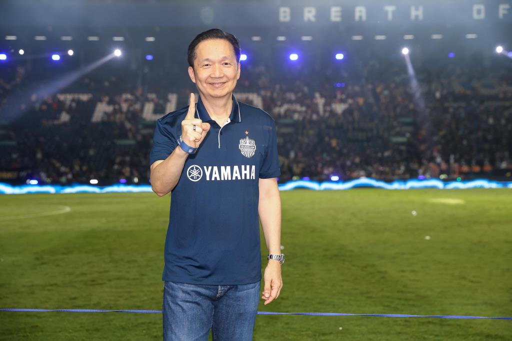 นายพงศธร เอื้อมงคลชัย ประธานกรรมการบริหาร บริษัท ไทยยามาฮ่ามอเตอร์ จำกัด