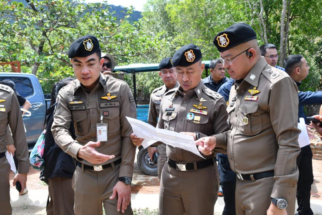 ชุดปราบต่างด้าว ตร.ค้นเกาะพะงัน พบเบาะแส นอมินี 27 บริษัท ยึดที่คืน 51 ไร่ มูลค่า 150 ล้าน
