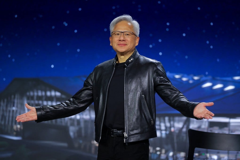 เจนเซ่น หวง ซีอีโอของ Nvidia ไม่ติดในรายชื่อผู้บริหารระดับสูงของบริษัทอเมริกันที่ทำเนียบขาวเชิญให้ร่วมเดินทางไปเยือนจีนกับประธานาธิบดีโดนัลด์ ทรัมป์ - ภาพ : รอยเตอร์