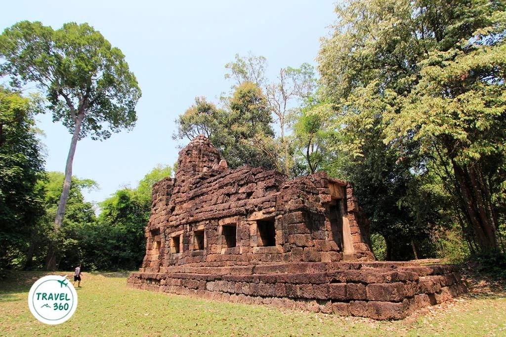 ปราสาทตาเมือน จ.สุรินทร์