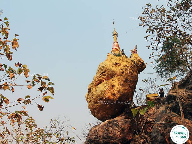พระธาตุดอยหินกิ่ว จ.ตาก