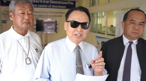 นายตุลย์ ประเสริฐศิลป์ ประธานองค์กรต่อต้านคอร์รัปชั่นภาคพลเมืองจังหวัดขอนแก่น