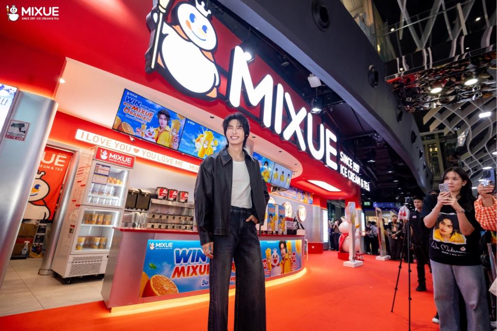 จากแบรนด์เครื่องดื่มสู่การมีส่วนร่วมในวัฒนธรรมคนรุ่นใหม่ MIXUE และ Win Metawin สร้างการเชื่อมโยงวัฒนธรรมผู้บริโภคจีน-ไทย