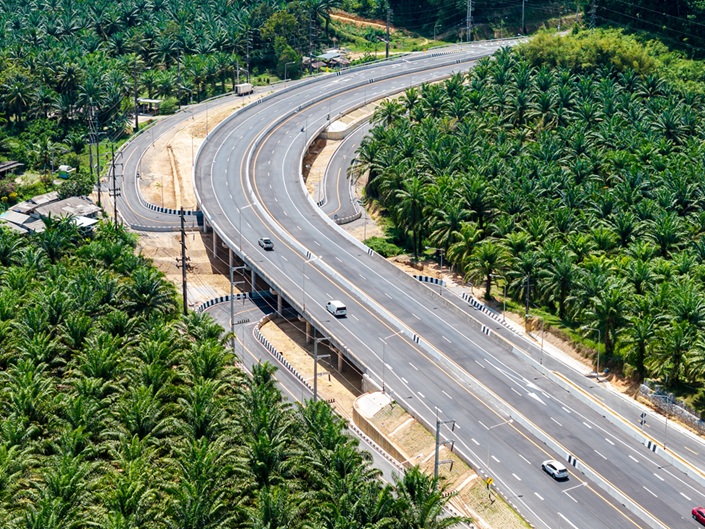วิ่งฉิว ! ทล.4 “ตำหนัง – แยกโคกเคียน” ขยาย 4 เลนเสร็จแล้วงบกว่า 678 ล้าน หนุนท่องเที่ยวฝั่งอันดามัน