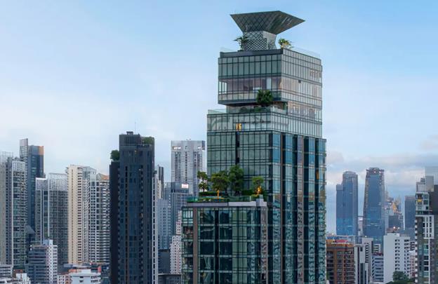 รีวิว The Bangkok Thonglor คอนโดหรูทองหล่อ ส่วนกลาง 3 ชั้น วิวดี