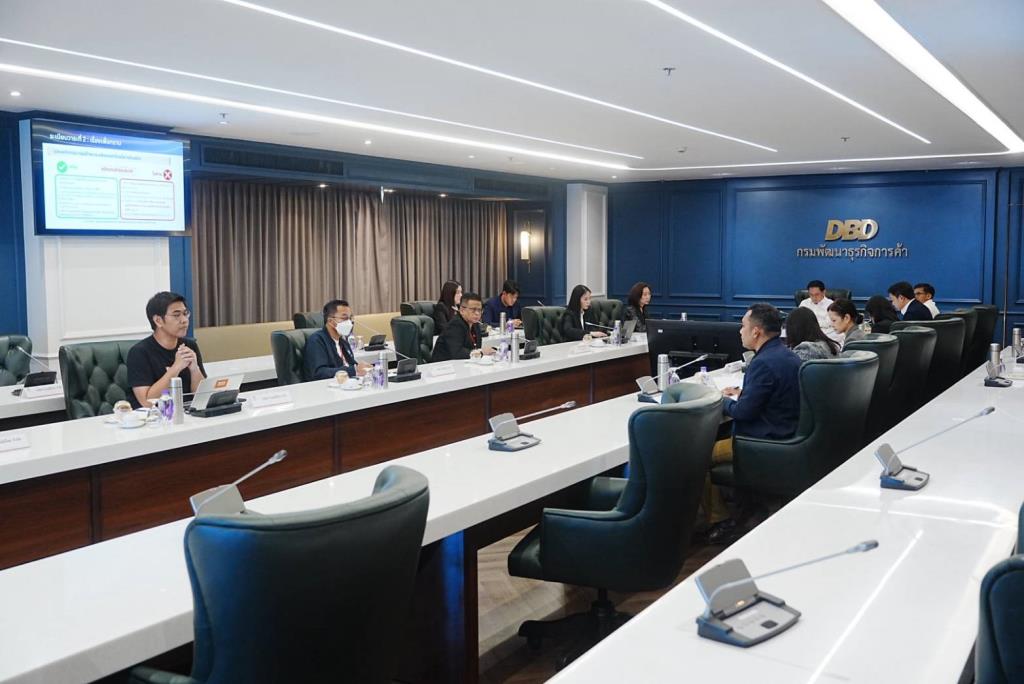 กรมพัฒน์ดันสินค้าชุมชน-SME ขายผ่าน ThailandPostMart และ Nex Gen Commerce