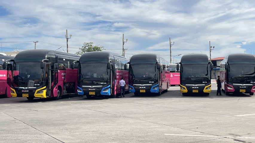 บขส.ยกระดับความปลอดภัยรับหน้าฝน  คลอด 4 มาตรการคุมเข้ม คนขับ-ตัวรถ วิ่งบริการกว่า 6พันคัน/วัน