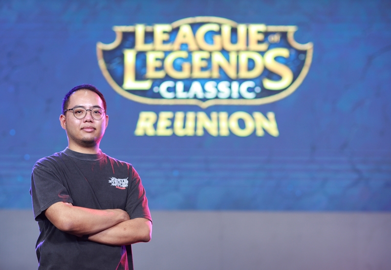 คุณดิษยภัทร กมลสุนทร, Market Community Lead, League of Legends, Riot Games ประเทศไทย