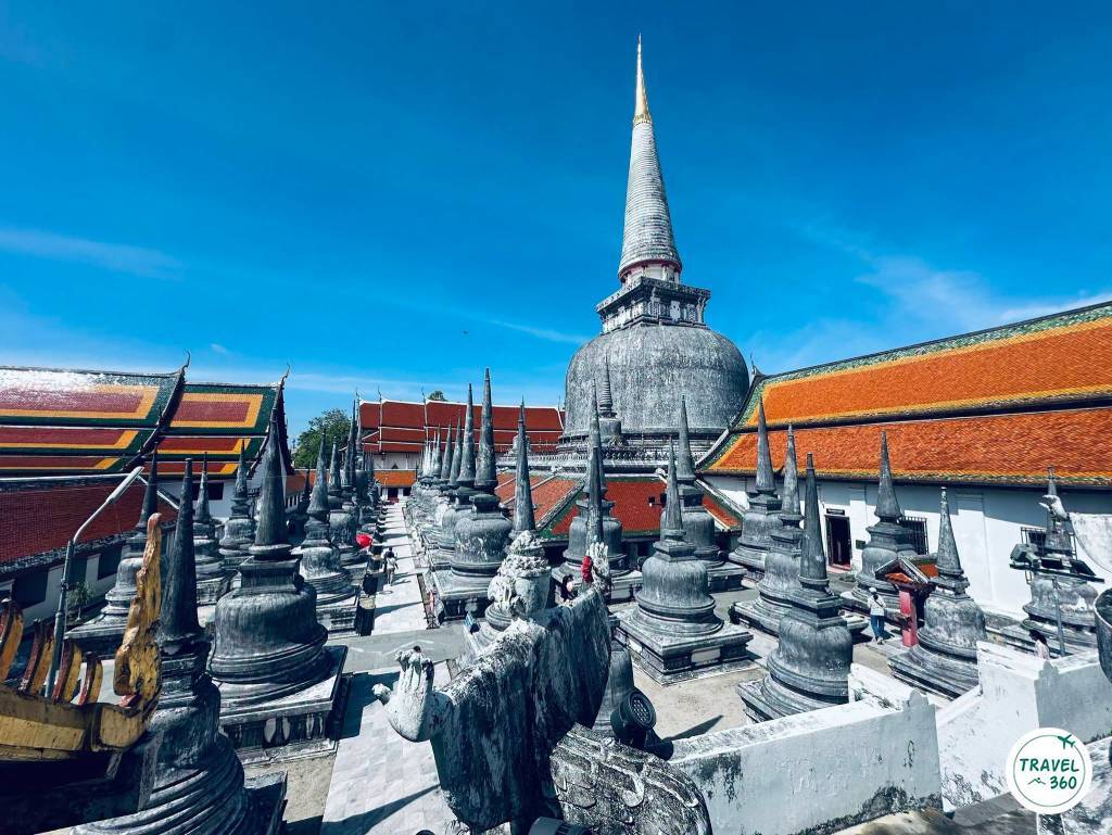 พระธาตุเมืองนคร หัวใจสำคัญของมรดกโลก วัดพระมหาธาตุ