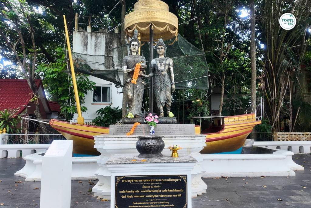 พระเหมชาลาและพระธนกุมาร 