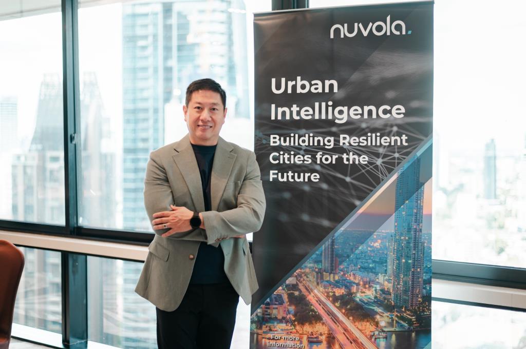   ฟีลิกซ์ ตัน (Felix Tan) ประธานเจ้าหน้าที่บริหารของ Nuvola Media