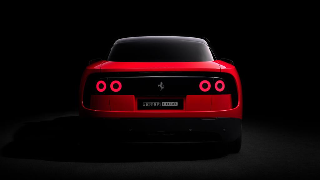 Ferrari Luce เครดิต Ferrari