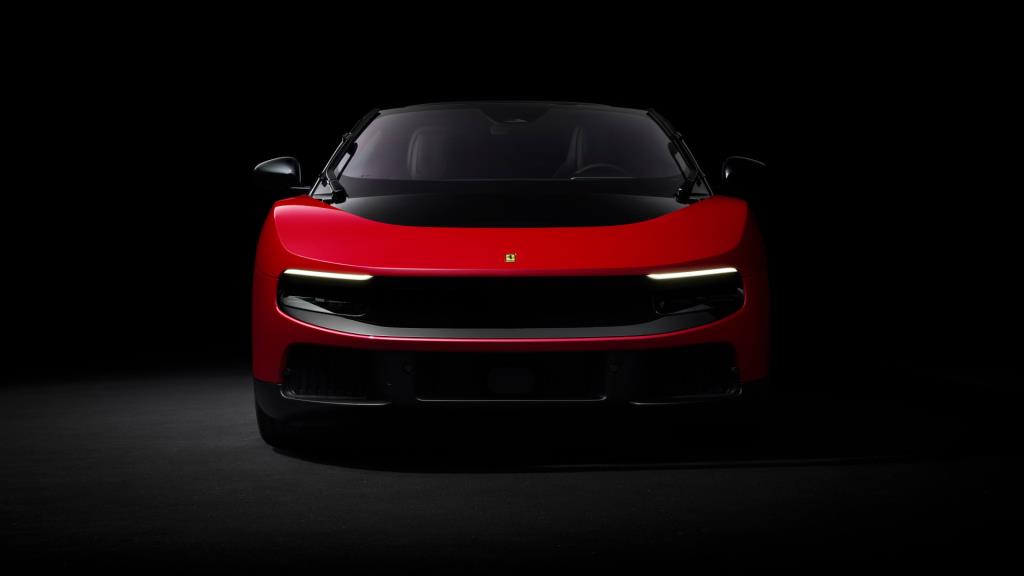 Ferrari Luce เครดิต Ferrari
