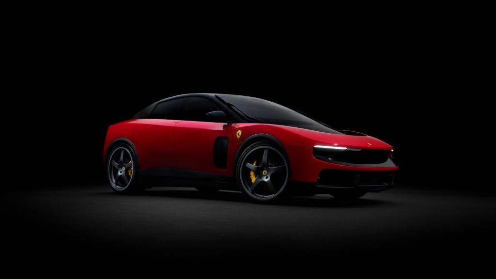 Ferrari Luce เครดิต Ferrari