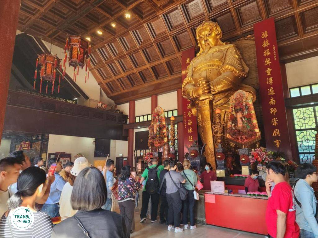 วัดแชกงหมิว สายมูแห่งเกาะฮ่องกง