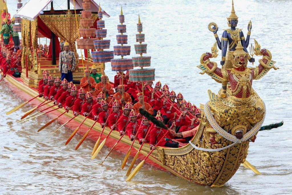 ภาพการซ้อมใหญ่ ปี 2567