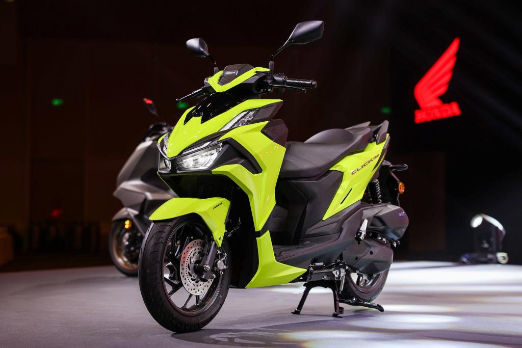 New Honda Click160