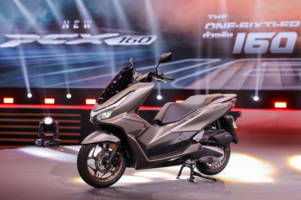 New Honda PCX160 