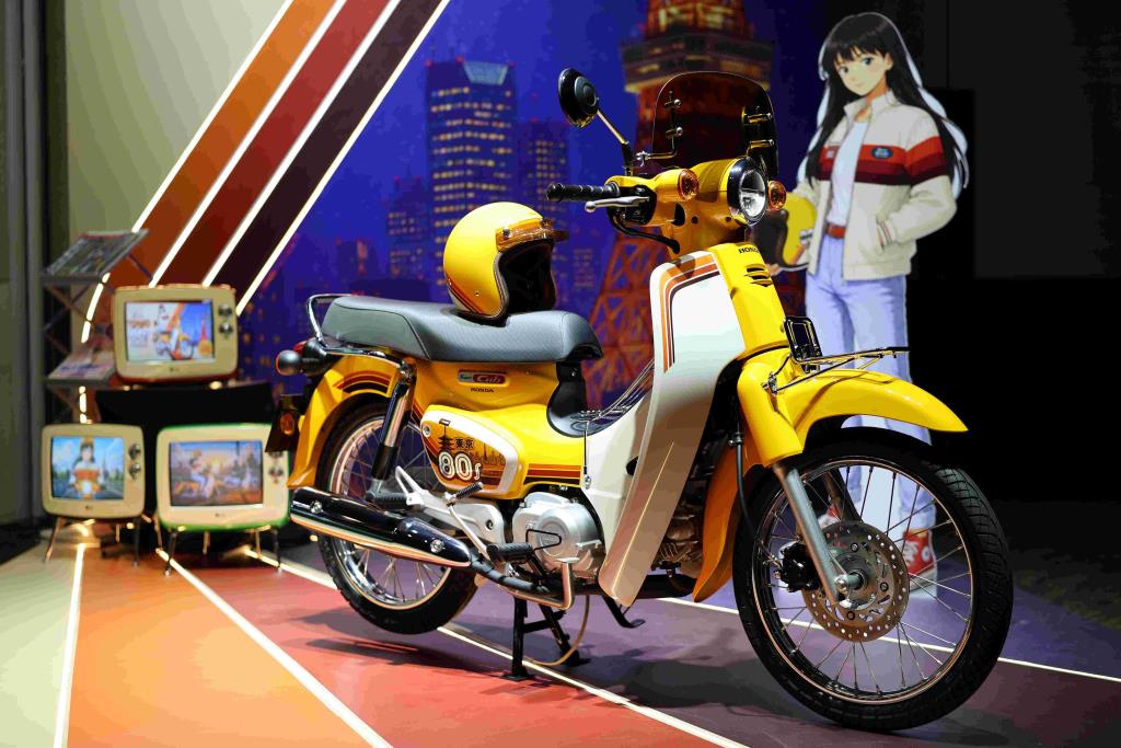 New Honda Super Cub Tokyo 80s Limited Edition 