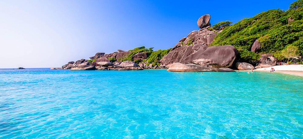 สิมิลัน เกาะสวรรค์แห่งทะเลอันดามัน (ภาพ : อช.หมู่เกาะสิมิลัน)
