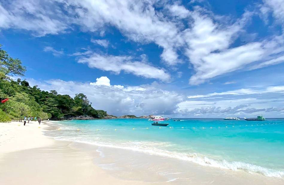 หาดเจ้าหญิง เกาะเมียง