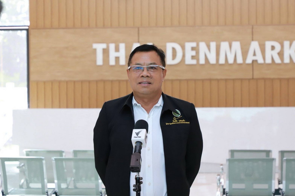 “ธีระชัย แสนแก้ว” บุก อ.ต.ก.ขันน๊อตบริหาร ปักธงต้องรุ่งเรืองอีกครั้ง หลังซบเซาหนัก